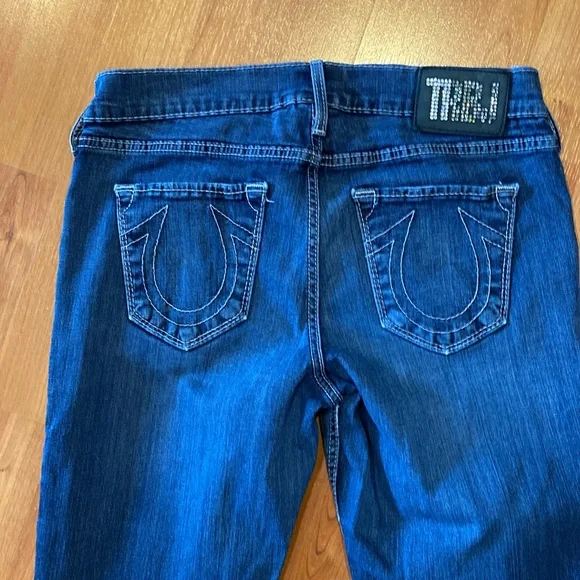 True Religion Bootcut Jean Size 26 - Picture 10 of 12